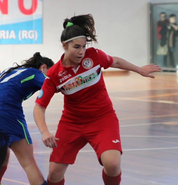 Vittoria Sporting Futsal: Veronica Calendi convocata in Nazionale