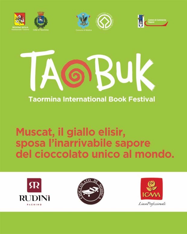 A Taormina prosegue fino al 28 giugno l’International Book Festival Taobuk: Anche oggi protagonista il Cioccolato di Modica