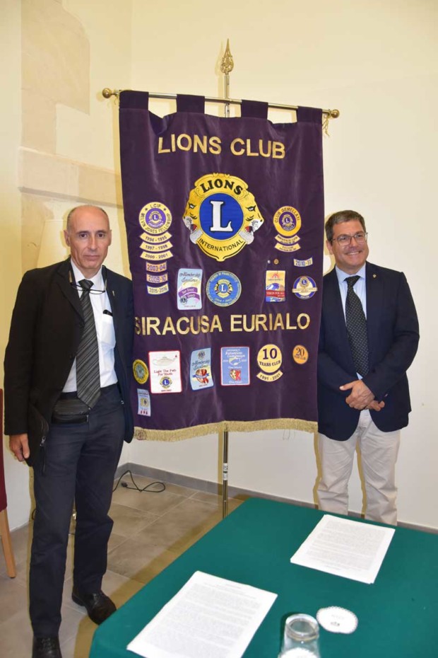 100 anni di Lions con “100 anni di salute!”: Lions club Siracusa Eurialo, regione ed ASP  8 per la prevenzione sanitaria