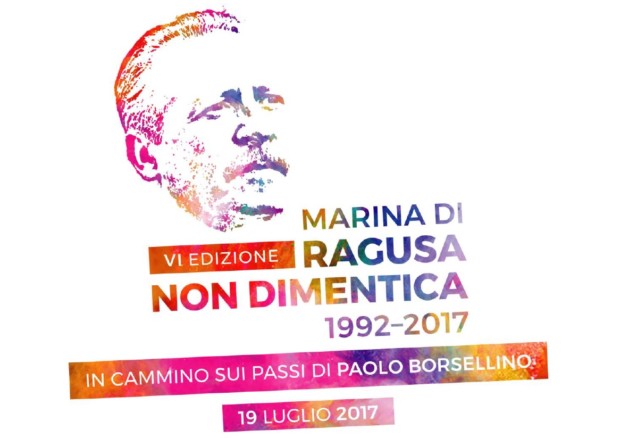 Il 19 luglio la 6° edizione di “Marina di Ragusa non dimentica – in cammino sui passi di Paolo Borsellino”