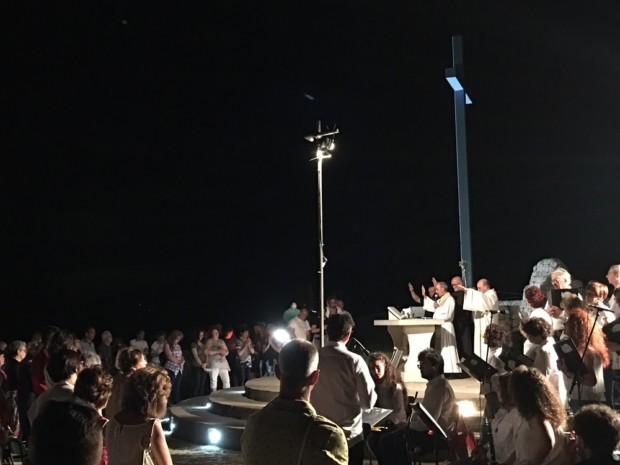 Festa della Madonna del Carmine, benedetta ieri sera La città di Ragusa