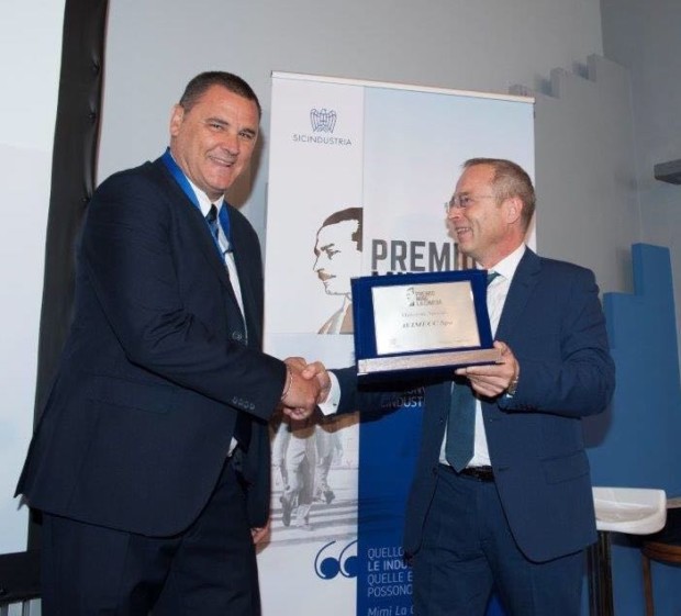 vimecc, l’azienda leader nella produzione avicola in sicilia, premiata da Sicilindustria