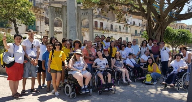 Modica, si conclude il “Campo Italia disabili” dei Lions