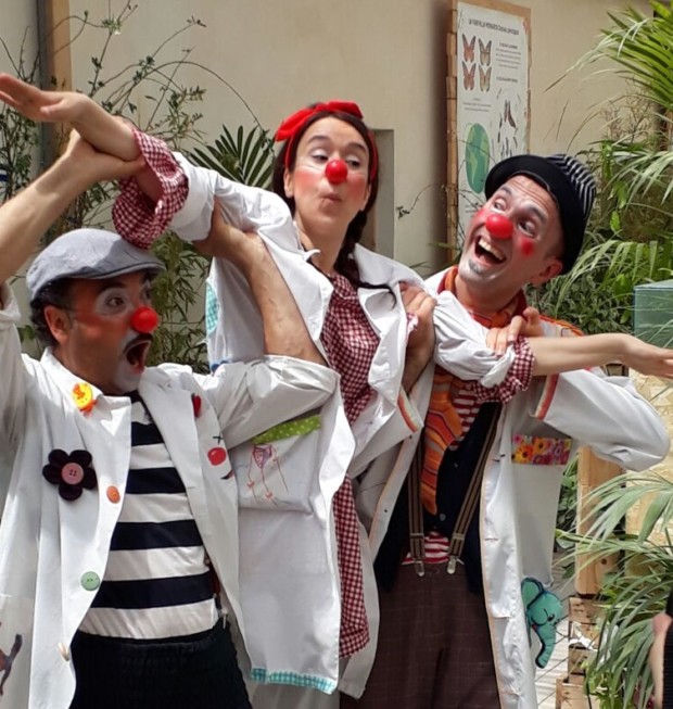 Tesi di Laurea, i clown dottori di “Ci ridiamo Sù” Ragusa attori d’eccezione