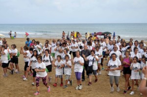 Workout Marina di Ragusa fa centro, duecento i partecipanti
