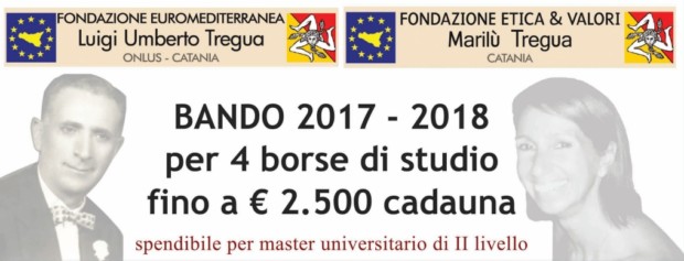 Quattro borse di studio per giovani studenti siciliani