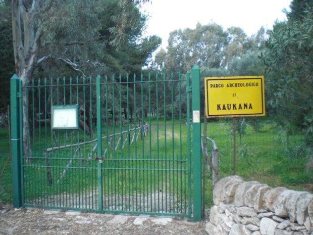 Parco Archeologico Kaukana, domani sera di scena Alessandro Sparacino