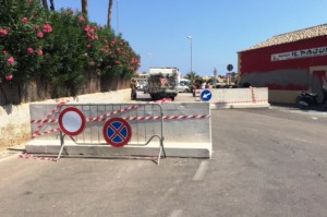 Misure antiterrorismo, barriere stradali a Marzamemi