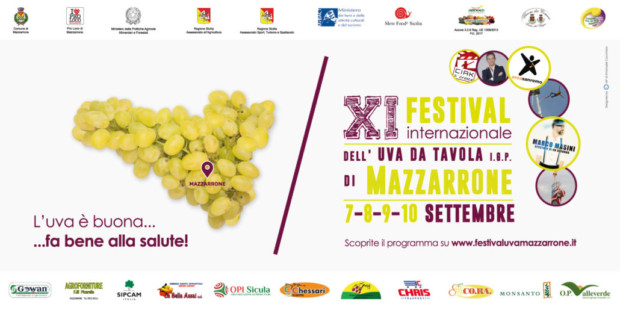 Al via l’XI edizione del Festival Internazionale dell’Uva da tavola IGP di Mazzarrone