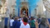 Grande festa ieri a Monterosso Almo con le due processioni per celebrare la patrona maria santissima addolorata