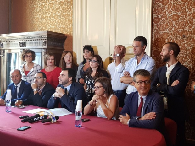 Vittoria. Operazione Exit Poll: Conferenza stampa del sindaco Moscato