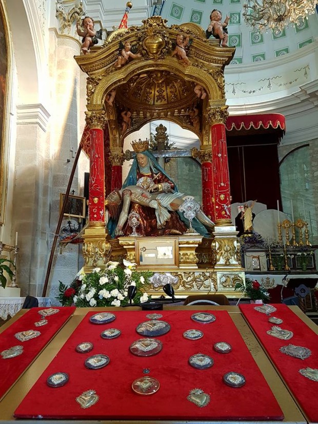 Entrano nel vivo a Monterosso Almo i solenni festeggiamenti in onore di Maria Santissima Addolorata