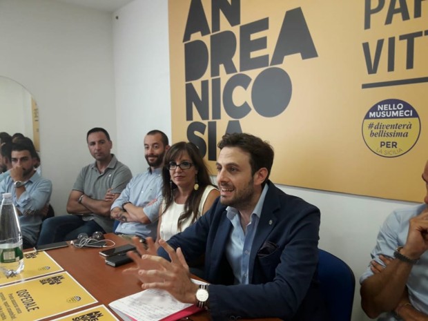 La Sicilia al Voto: Andrea Nicosia si candida all’ARS – VIDEO INTERVISTA