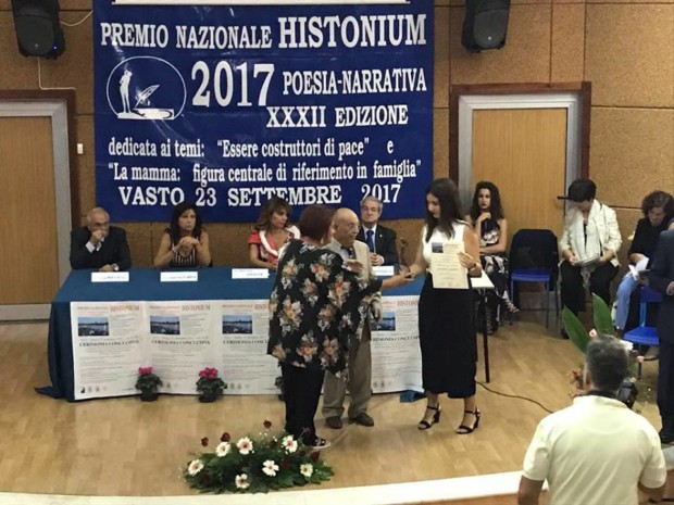 Premio nazionale “Histonium”, premiato Antonio Lonardo con la silloge “Alla ricerca dell’Oreb”