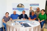 Regionali, il movimento civico #chiAmasantacroce sostiene la candidatura del sen. Giovanni Mauro – GUARDA IL VIDEO