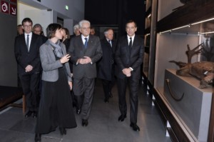 Milano, il Presidente Mattarella in visita al Museo delle Culture