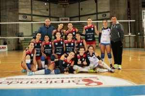 Terza vittoria consecutiva per la Saracena Volley