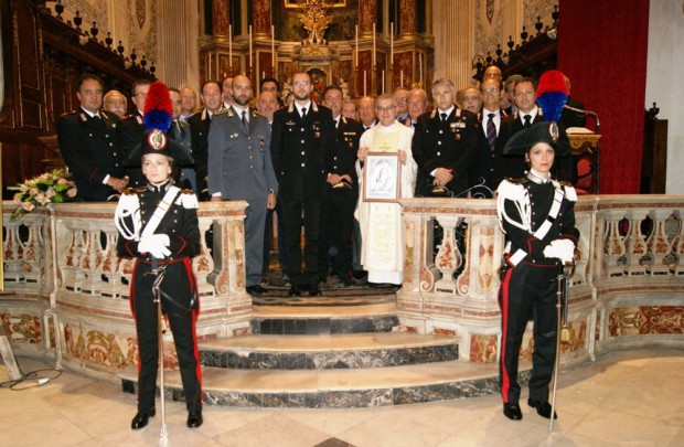 Vittoria, l’Arma dei Carabinieri celebra la Virgo Fidelis
