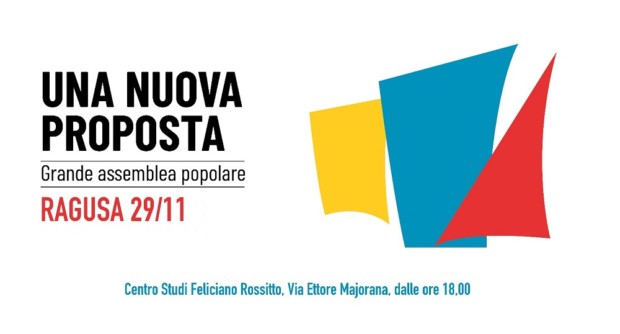 Ragusa, assemblea unitaria di Art. 1 MDP – Sinistra Italiana – Movimento Possibile