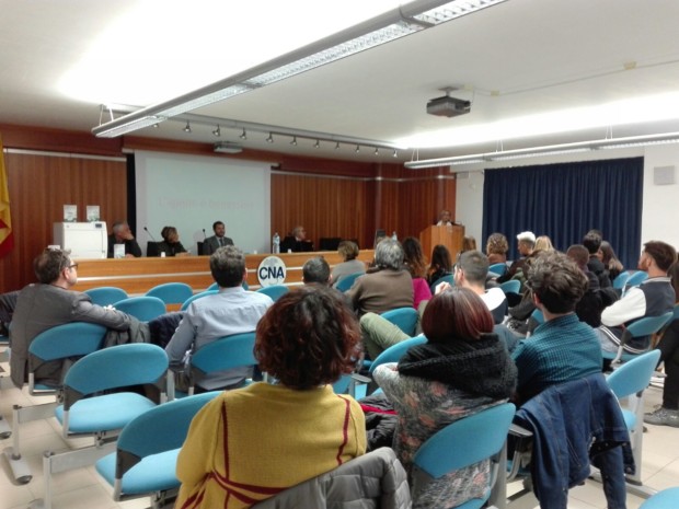 Ragusa. Primo appuntamento del corso di formazione promosso dall’Unione Cna Benessere e Sanità, in molti a partecipare