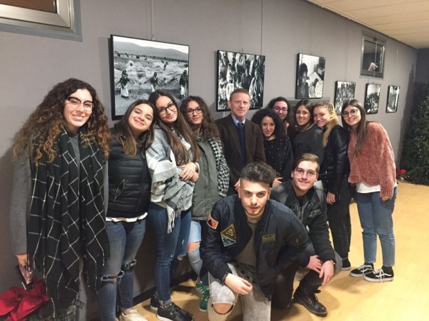 Vittoria Peace Film Fest, gli studenti incontrano Tommaso Luzzati