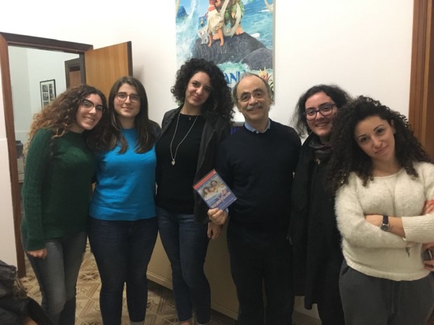 Vittoria Peace Film Fest, gli studenti incontrano Maurizio Nichetti