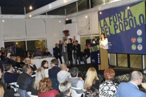 “La Forza del Popolo”, il meeting del Lab 2.0 acclama Sonia Migliore candidata sindaco di Ragusa