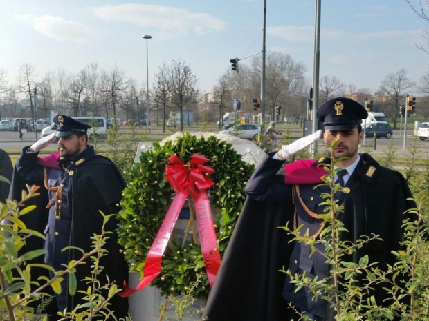 Modena, deposta una corona d’alloro in memoria di Giovanni Palatucci