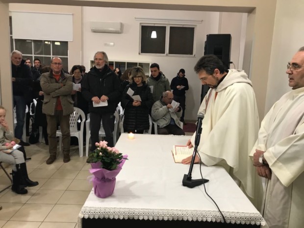 Caritas diocesana di Noto: messa per la città al cantiere educativo Crisci ranni a Modica