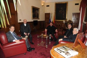 Musumeci ha ricevuto vertici conferenza episcopale siciliana