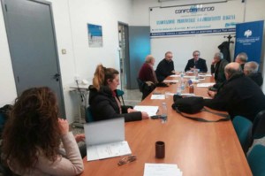 I titolari di agenzie di viaggio della provincia di Ragusa a confronto con i vertici regionali Confcommercio e della Fiavet