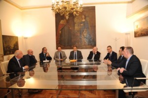 Sicilia. Musumeci incontra sindacato UGL
