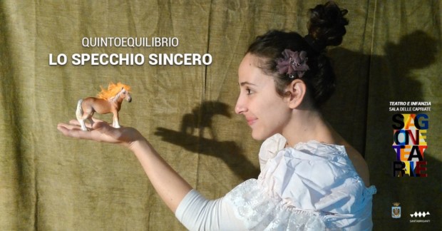 Domenica 11 febbraio a Vittoria: Lo Specchio Sincero, spettacolo Teatro-Ragazzi