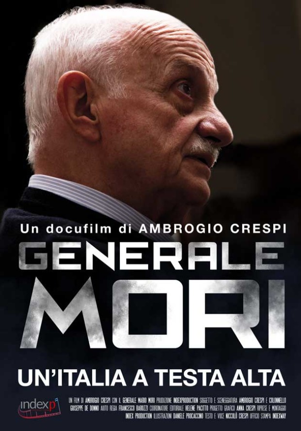 “Generale Mori. Un’Italia a testa alta” il 16 Marzo in anteprima nazionale su Rete4