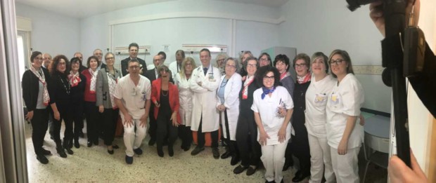 Ragusa. AIL dona tre poltrone all’U.O. di ematologia dell’ospedale “M. P. Arezzo”