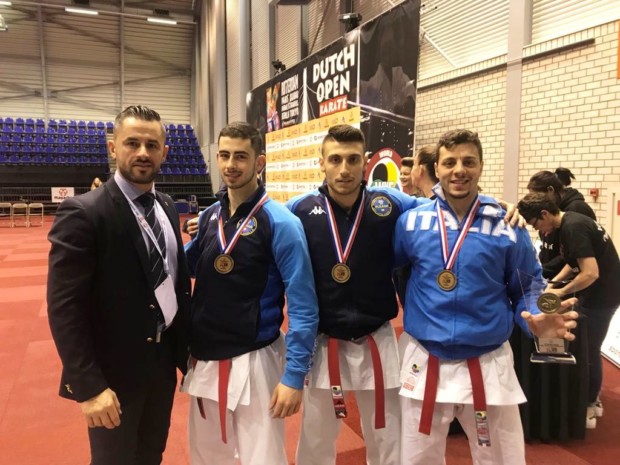 Karate. La Nazionale Italiana conquista l’oro in Olanda