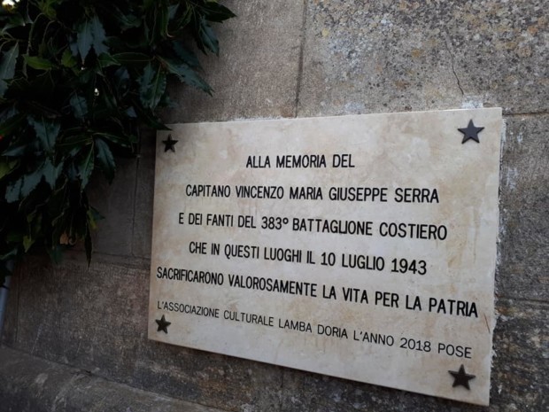 Il Capitano Vincenzo Serra e i luoghi della memoria (GUARDA IL VIDEO)