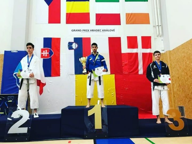 Repubblica Ceca. Il karateka ispicese Matteo Iacono vincitore di due medaglie d’oro