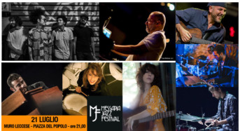 “Messapia Jazz Festival”, il jazz incontra l’altra musica il 21 luglio a Muro Leccese (Lecce)