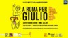 Roma. In ricordo di Giulio Regeni. Mercoledì 3 ottobre “Teatro India”. Comunicato Stampa.