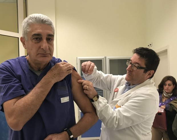 Operatori ASP Ragusa, si vaccina solo il 50%. Un dato ancora insufficiente.
