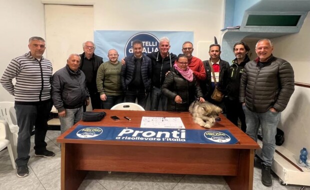 Acate. Il Circolo di Fratelli d’Italia ribadisce il suo sostegno al candidato a sindaco Fidone.