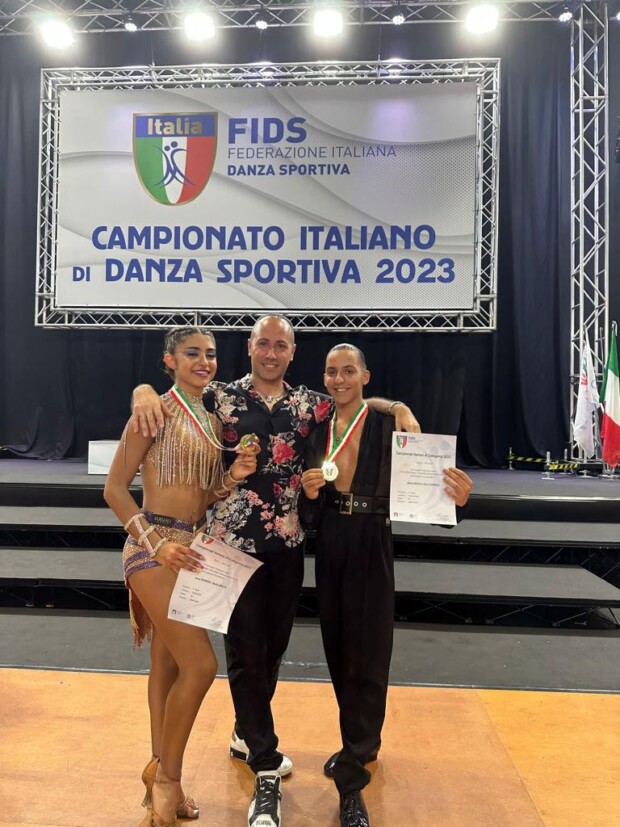 Acate. Mattia Brafa di Acate e Alice Ferrera di Comiso, “Campioni Italiani di Danza Sportiva”.