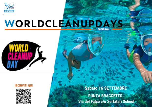 Decathlon, Let’s do It! Italy e Leroy Merlin rinnovano la loro partnership per il World Cleanup Day