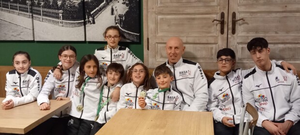 Judo: la scuola Basaki di Ragusa in luce a Conegliano Veneto riesce a portare a casa 2 medaglie d’oro e 2 medaglie di bronzo.