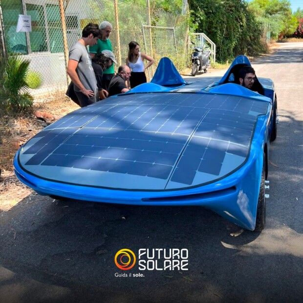 Palcoscenico per l’innovazione e la sostenibilità. Tra gli ospiti il team di “Futuro Solare”, l’automobile siciliana che si muove grazie all’energia del sole.