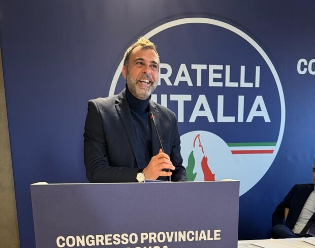Fratelli d’Italia: Giovanni Moscato nuovo coordinatore provinciale di Ragusa