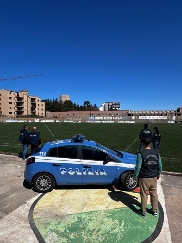 Enna. Calcio. La polizia emette un DASPO nei confronti di un tifoso ultras
