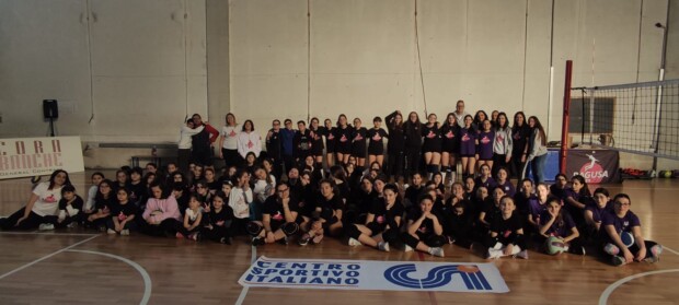 Ragusa Volley, grande successo per la Prima Edizione del Torneo “Una sorpresa per la solidarietà”