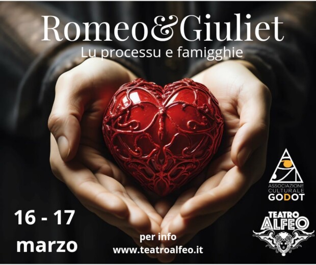 “Romeo&Giuliet, lu processu e famigghie”, al teatro Alfeo di Siracusa procede la rassegna “Amori tossici”